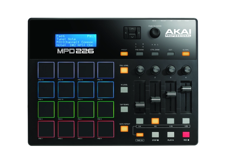 Akai MPD226 Usb PadKontroller 